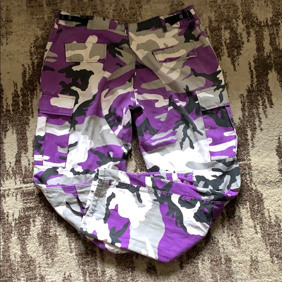 Camo cargo pants - Picture 2 of 4